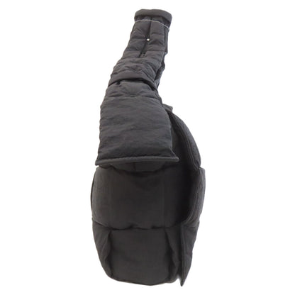 BOTTEGA VENETA ボッテガヴェネタ カセット ショルダーバッグ ナイロン レディース 中古