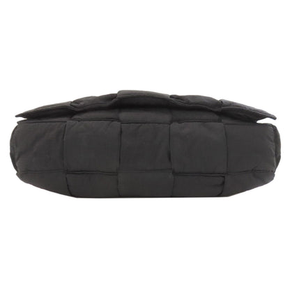 BOTTEGA VENETA ボッテガヴェネタ カセット ショルダーバッグ ナイロン レディース 中古