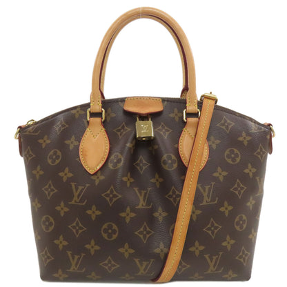 LOUIS VUITTON ルイヴィトン M45986 ボエシNM PM ハンドバッグ モノグラムキャンバス レディース 中古