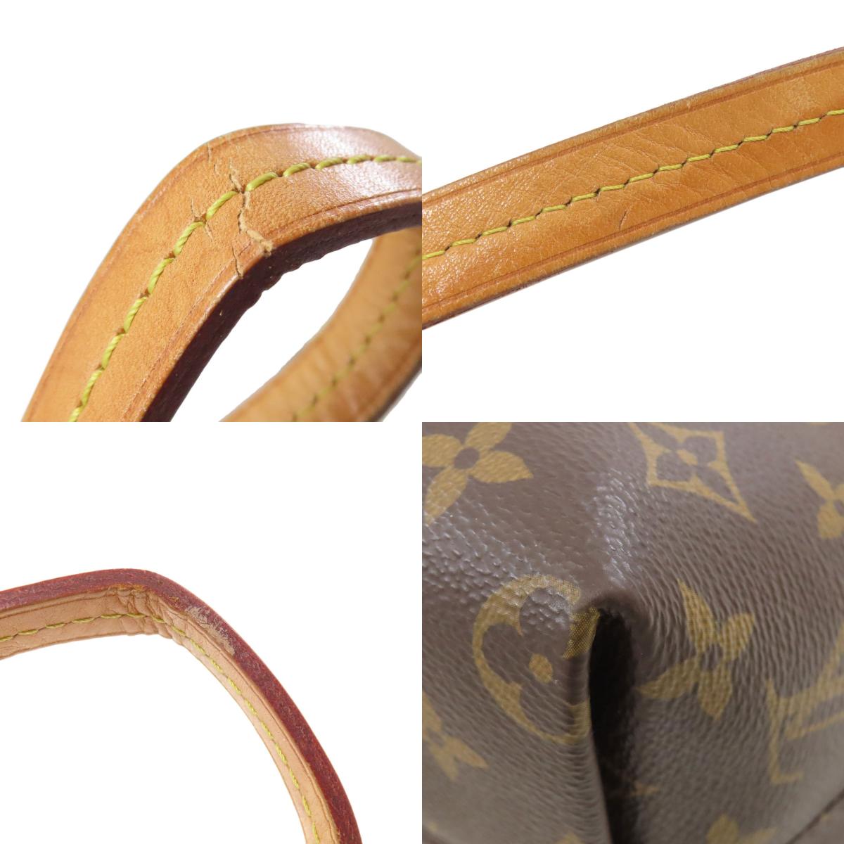 LOUIS VUITTON ルイヴィトン M45986 ボエシNM PM ハンドバッグ モノグラムキャンバス レディース 中古