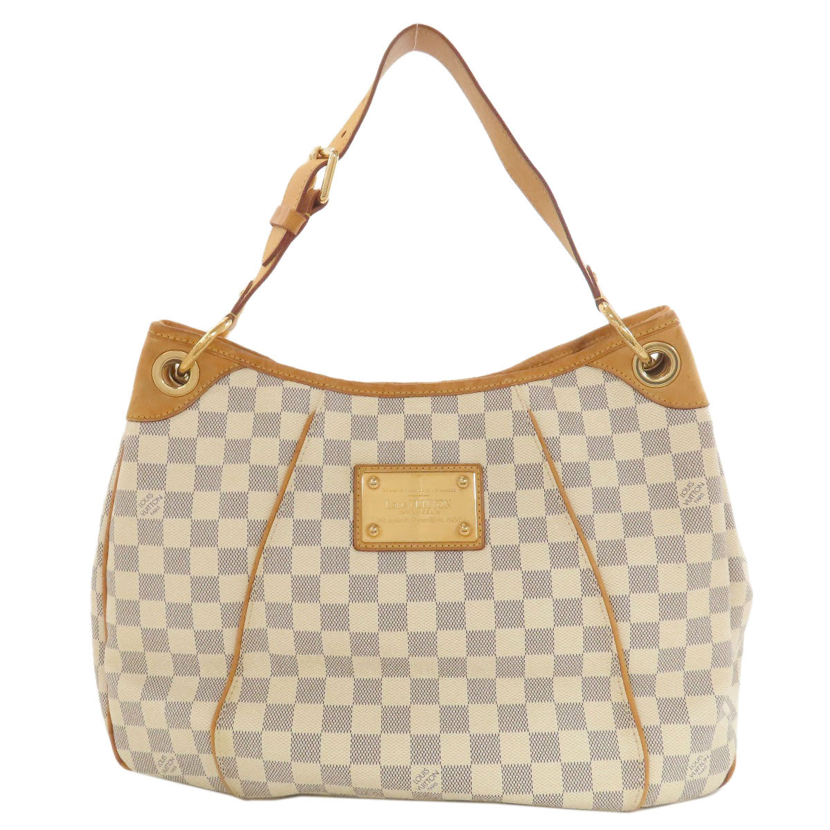 LOUIS VUITTON ルイヴィトン N55215 ガリエラPM トートバッグ ダミエキャンバス レディース 中古