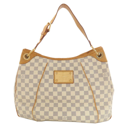 LOUIS VUITTON ルイヴィトン N55215 ガリエラPM トートバッグ ダミエキャンバス レディース 中古