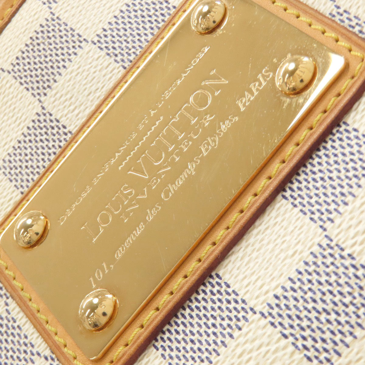 LOUIS VUITTON ルイヴィトン N55215 ガリエラPM トートバッグ ダミエキャンバス レディース 中古