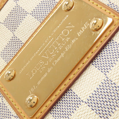 LOUIS VUITTON ルイヴィトン N55215 ガリエラPM トートバッグ ダミエキャンバス レディース 中古