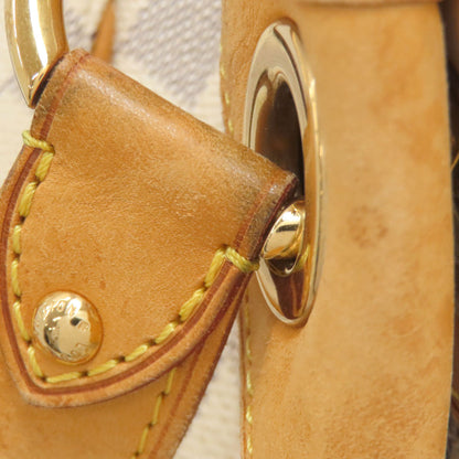 LOUIS VUITTON ルイヴィトン N55215 ガリエラPM トートバッグ ダミエキャンバス レディース 中古