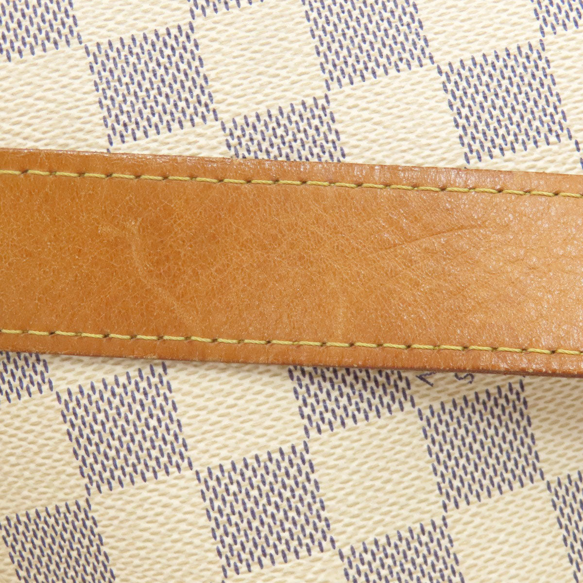 LOUIS VUITTON ルイヴィトン N55215 ガリエラPM トートバッグ ダミエキャンバス レディース 中古