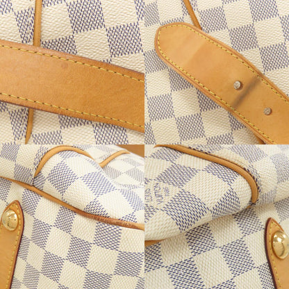LOUIS VUITTON ルイヴィトン N55215 ガリエラPM トートバッグ ダミエキャンバス レディース 中古