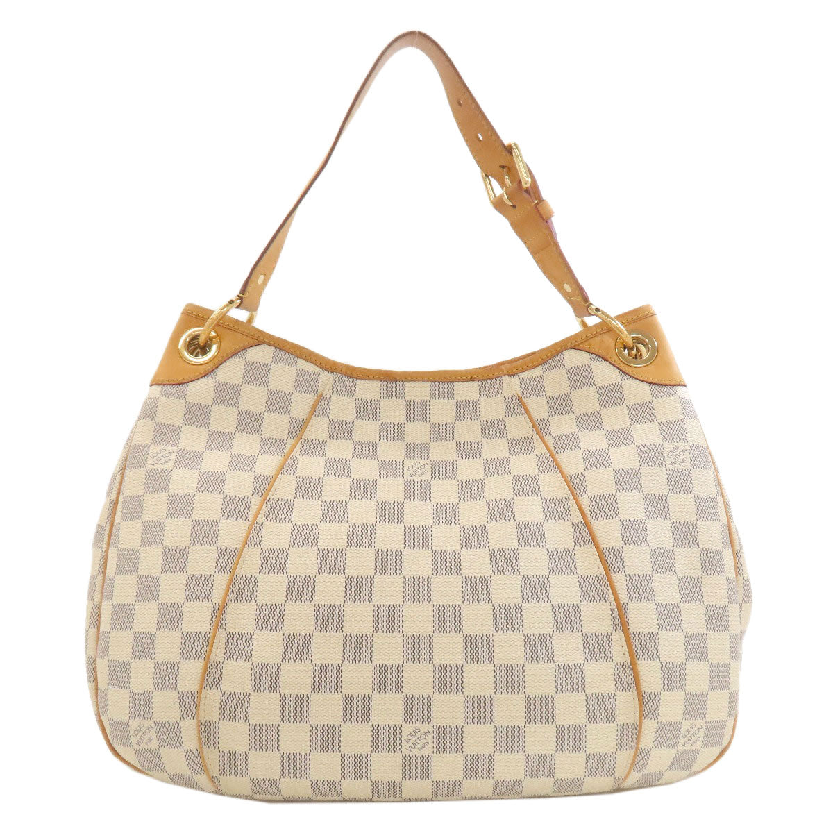 LOUIS VUITTON ルイヴィトン N55215 ガリエラPM トートバッグ ダミエキャンバス レディース 中古