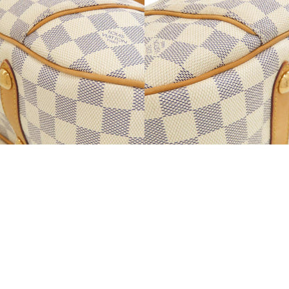 LOUIS VUITTON ルイヴィトン N55215 ガリエラPM トートバッグ ダミエキャンバス レディース 中古