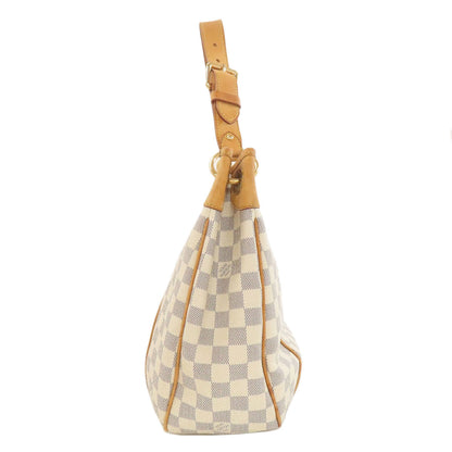 LOUIS VUITTON ルイヴィトン N55215 ガリエラPM トートバッグ ダミエキャンバス レディース 中古