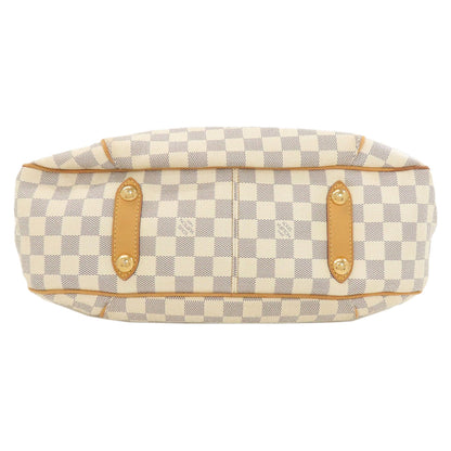 LOUIS VUITTON ルイヴィトン N55215 ガリエラPM トートバッグ ダミエキャンバス レディース 中古