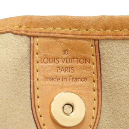 LOUIS VUITTON ルイヴィトン N55215 ガリエラPM トートバッグ ダミエキャンバス レディース 中古
