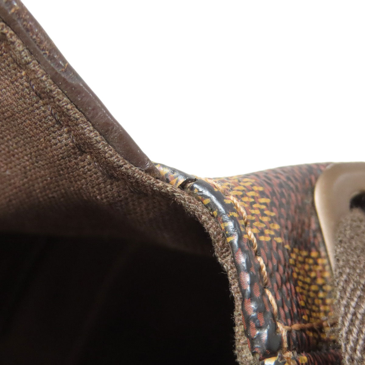 LOUIS VUITTON ルイヴィトン N51210 ブルックリンPM ショルダーバッグ ダミエキャンバス レディース 中古