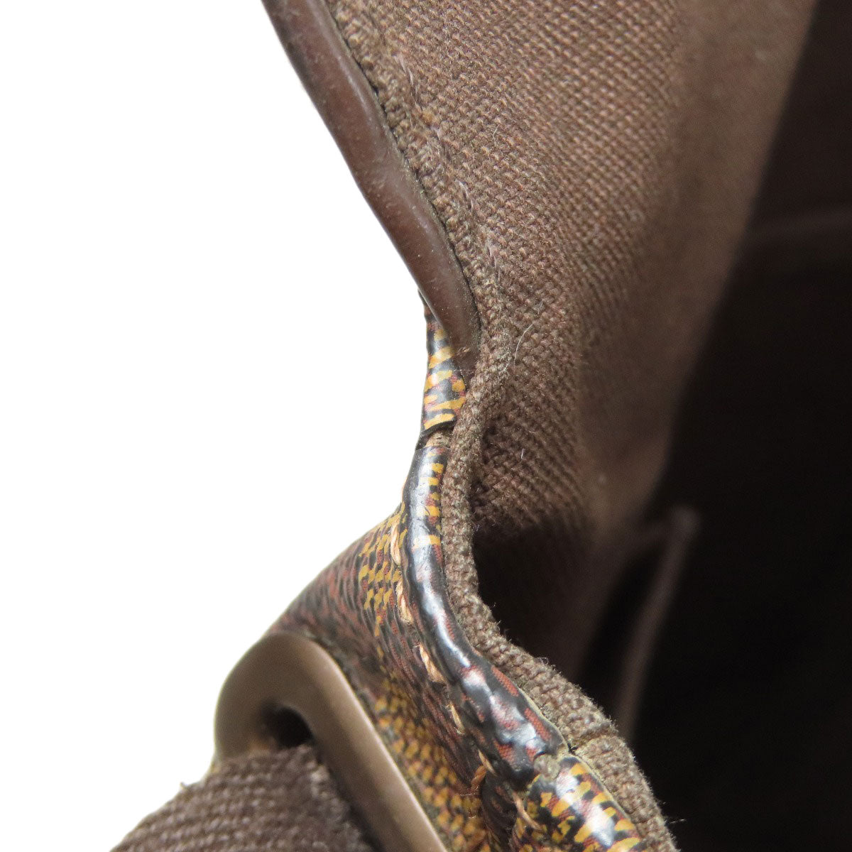 LOUIS VUITTON ルイヴィトン N51210 ブルックリンPM ショルダーバッグ ダミエキャンバス レディース 中古