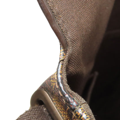 LOUIS VUITTON ルイヴィトン N51210 ブルックリンPM ショルダーバッグ ダミエキャンバス レディース 中古