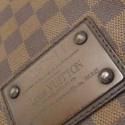 LOUIS VUITTON ルイヴィトン N51210 ブルックリンPM ショルダーバッグ ダミエキャンバス レディース 中古