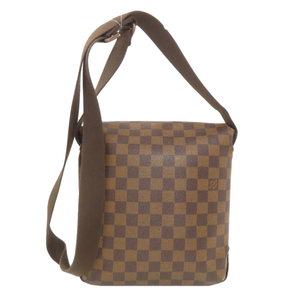 LOUIS VUITTON ルイヴィトン N51210 ブルックリンPM ショルダーバッグ ダミエキャンバス レディース 中古