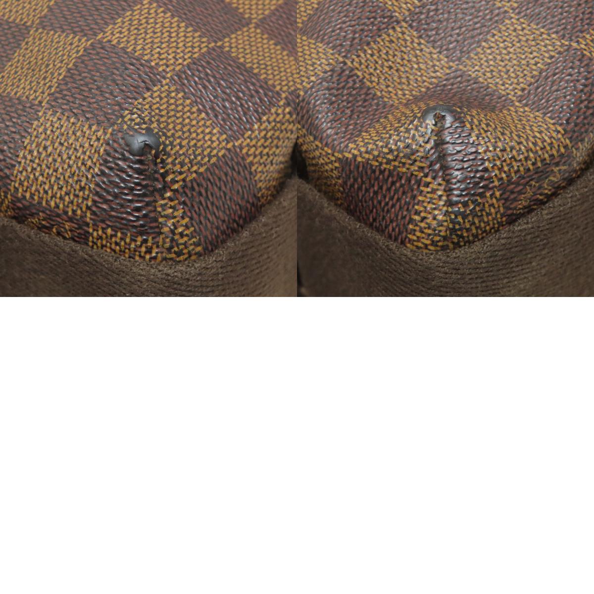 LOUIS VUITTON ルイヴィトン N51210 ブルックリンPM ショルダーバッグ ダミエキャンバス レディース 中古