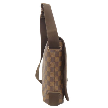 LOUIS VUITTON ルイヴィトン N51210 ブルックリンPM ショルダーバッグ ダミエキャンバス レディース 中古