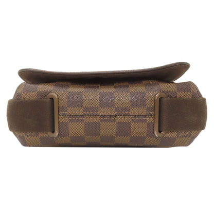 LOUIS VUITTON ルイヴィトン N51210 ブルックリンPM ショルダーバッグ ダミエキャンバス レディース 中古