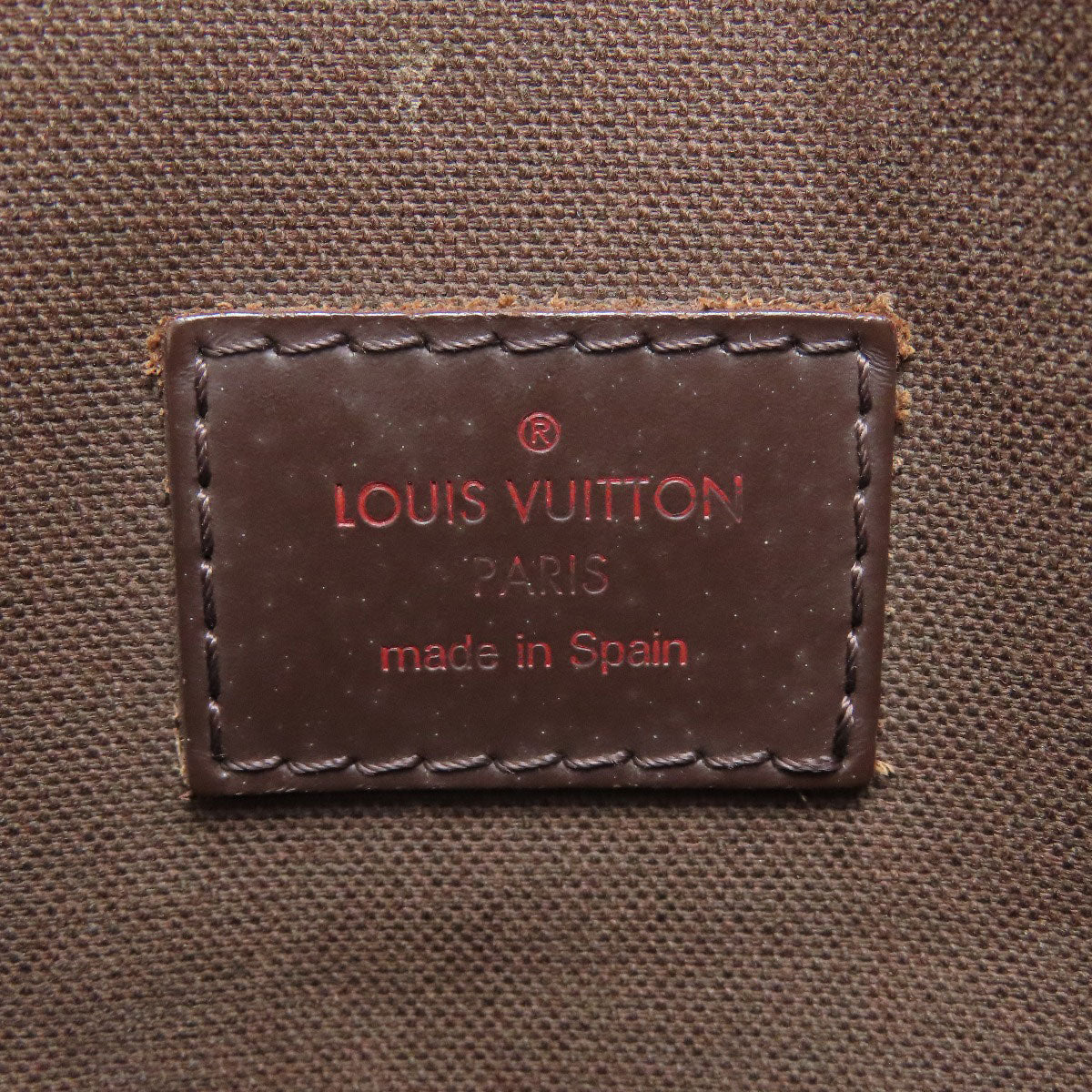 LOUIS VUITTON ルイヴィトン N51210 ブルックリンPM ショルダーバッグ ダミエキャンバス レディース 中古