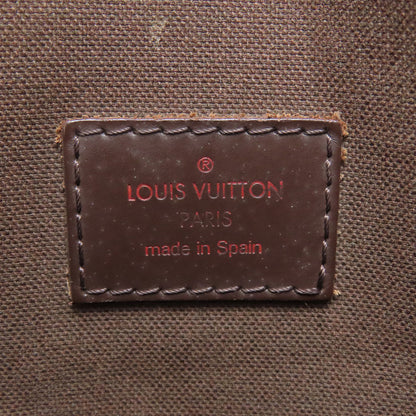 LOUIS VUITTON ルイヴィトン N51210 ブルックリンPM ショルダーバッグ ダミエキャンバス レディース 中古