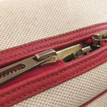 HERMES エルメス ヴィクトリア50 ゴールド金具 ボストンバッグ トリヨン レディース 中古