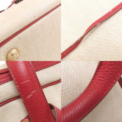HERMES エルメス ヴィクトリア50 ゴールド金具 ボストンバッグ トリヨン レディース 中古