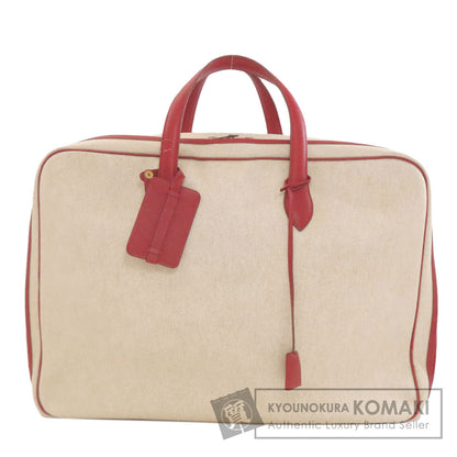 HERMES エルメス ヴィクトリア50 ゴールド金具 ボストンバッグ トリヨン レディース 中古