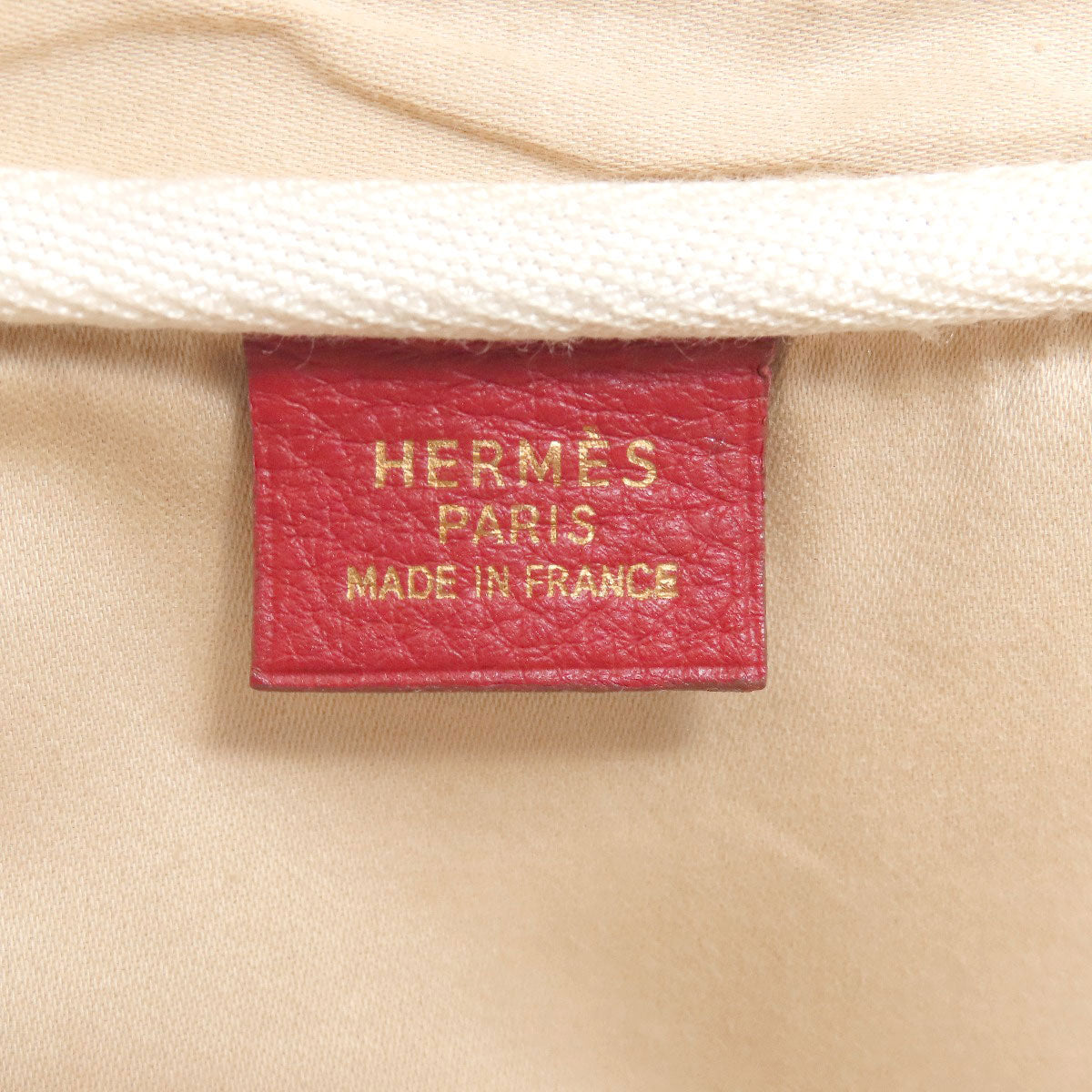 HERMES エルメス ヴィクトリア50 ゴールド金具 ボストンバッグ トリヨン レディース 中古
