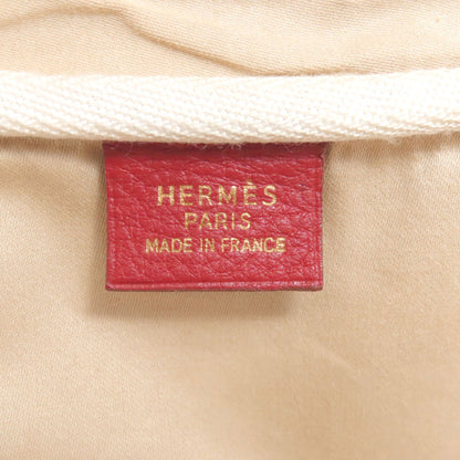HERMES エルメス ヴィクトリア50 ゴールド金具 ボストンバッグ トリヨン レディース 中古