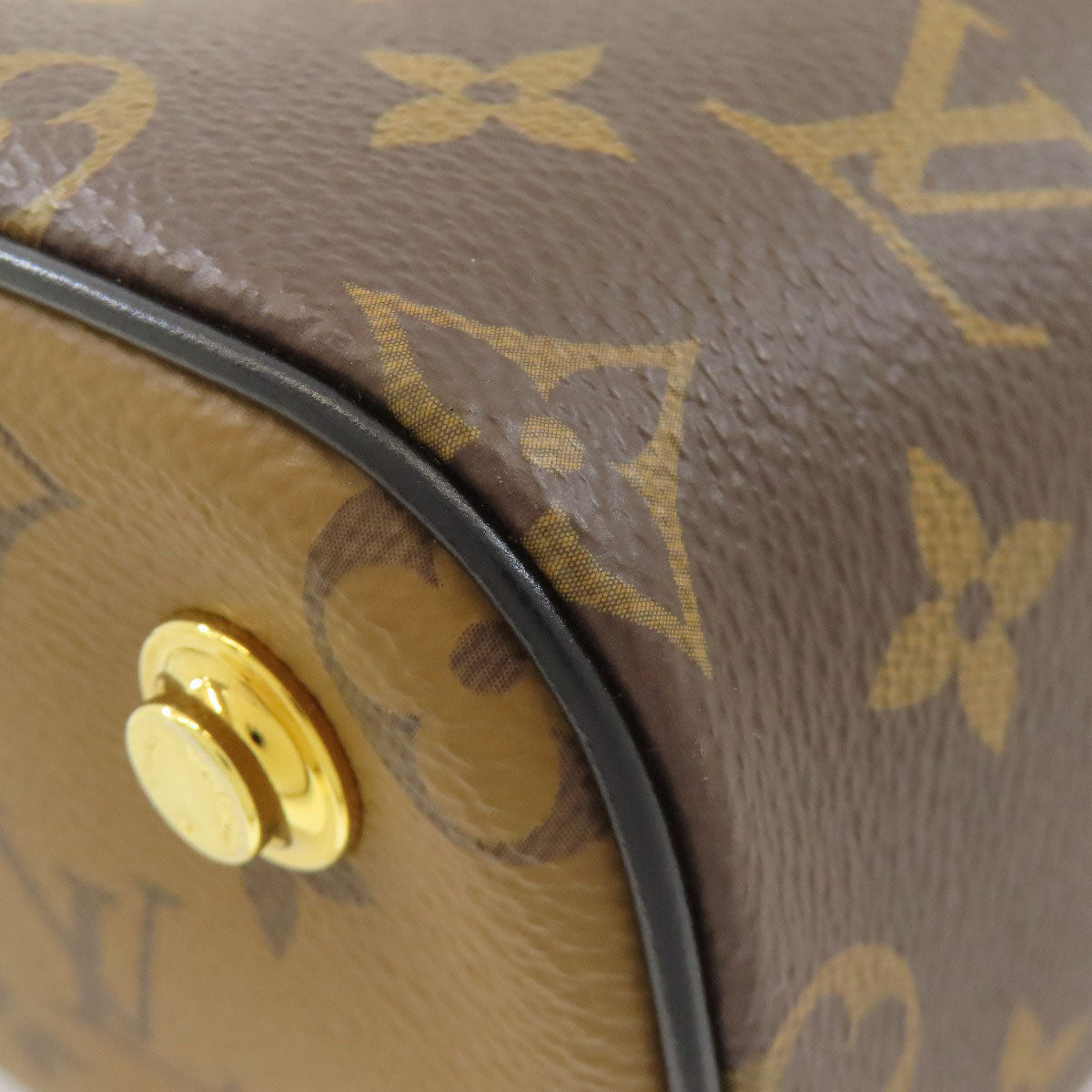 LOUIS VUITTON ルイヴィトン M45165  ヴァニティNV PM ハンドバッグ モノグラムリバース レディース 中古