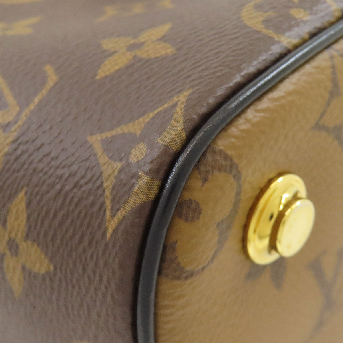 LOUIS VUITTON ルイヴィトン M45165  ヴァニティNV PM ハンドバッグ モノグラムリバース レディース 中古