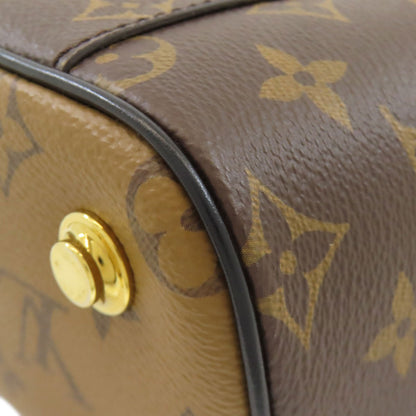 LOUIS VUITTON ルイヴィトン M45165  ヴァニティNV PM ハンドバッグ モノグラムリバース レディース 中古