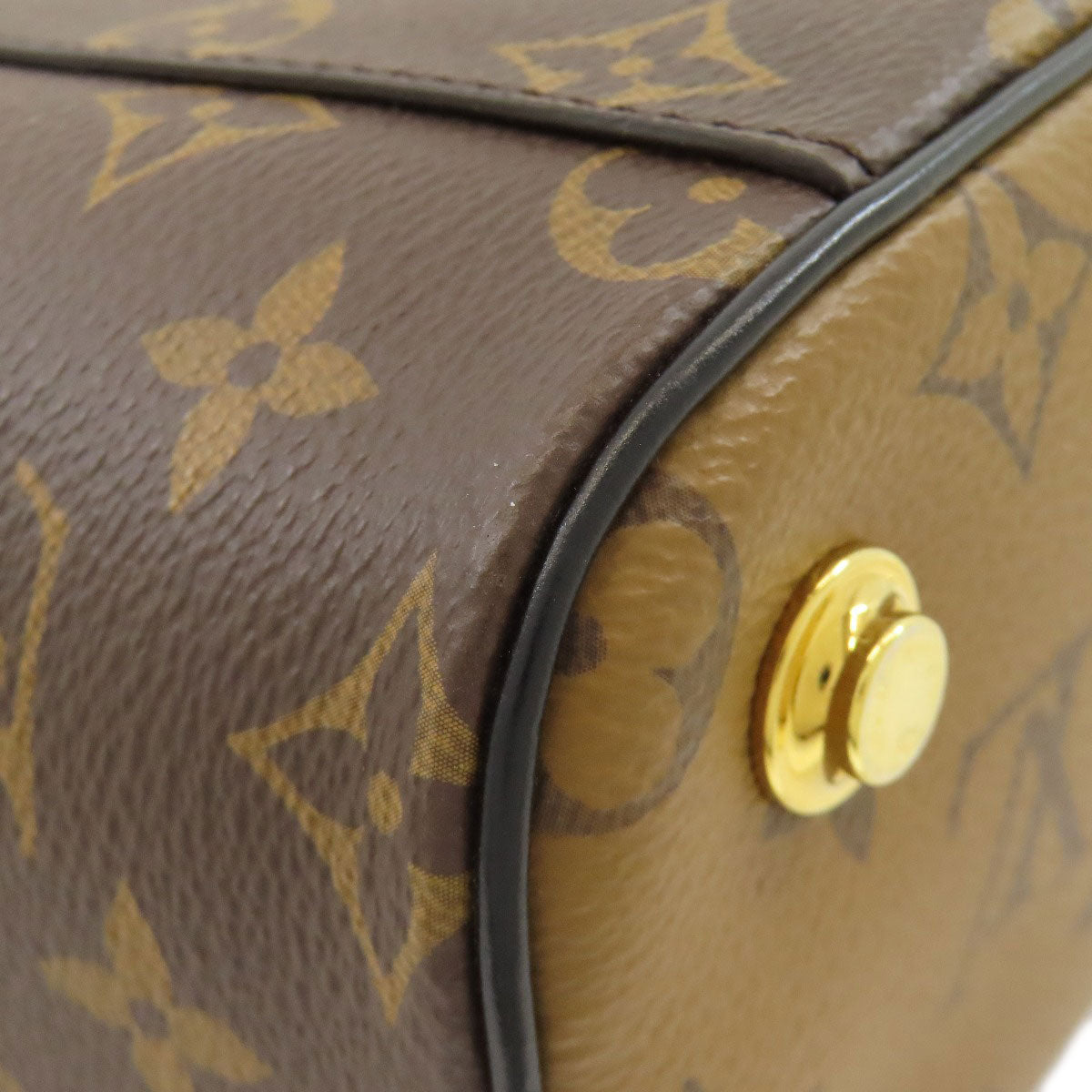 LOUIS VUITTON ルイヴィトン M45165  ヴァニティNV PM ハンドバッグ モノグラムリバース レディース 中古