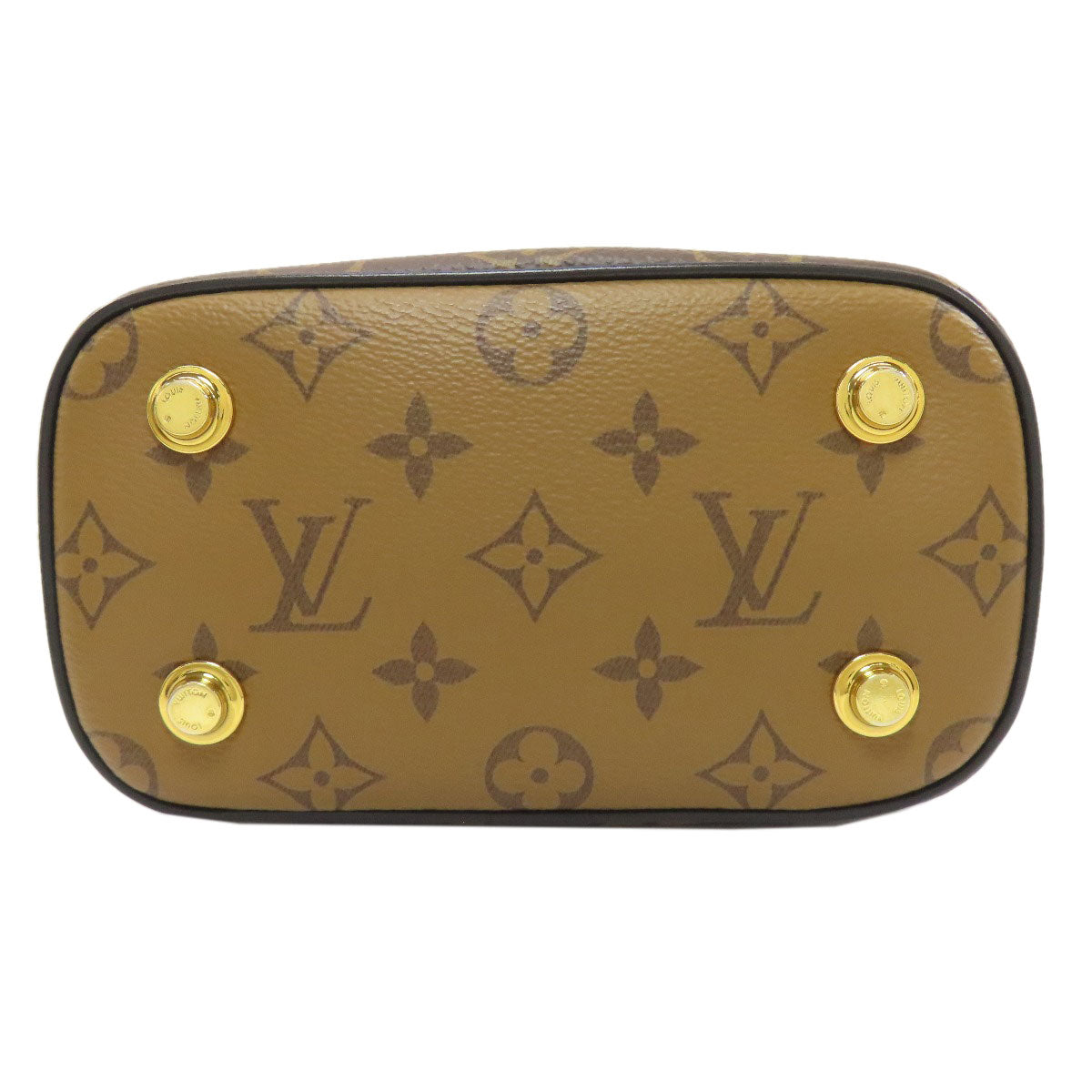 LOUIS VUITTON ルイヴィトン M45165  ヴァニティNV PM ハンドバッグ モノグラムリバース レディース 中古