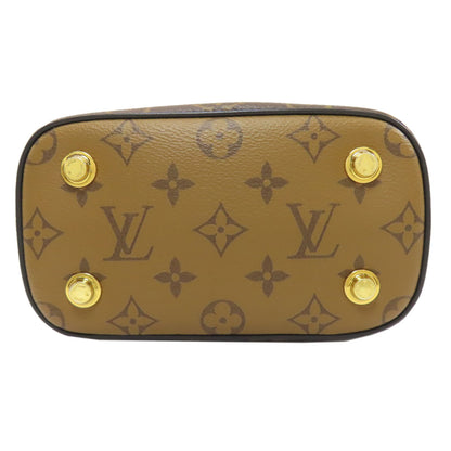 LOUIS VUITTON ルイヴィトン M45165  ヴァニティNV PM ハンドバッグ モノグラムリバース レディース 中古