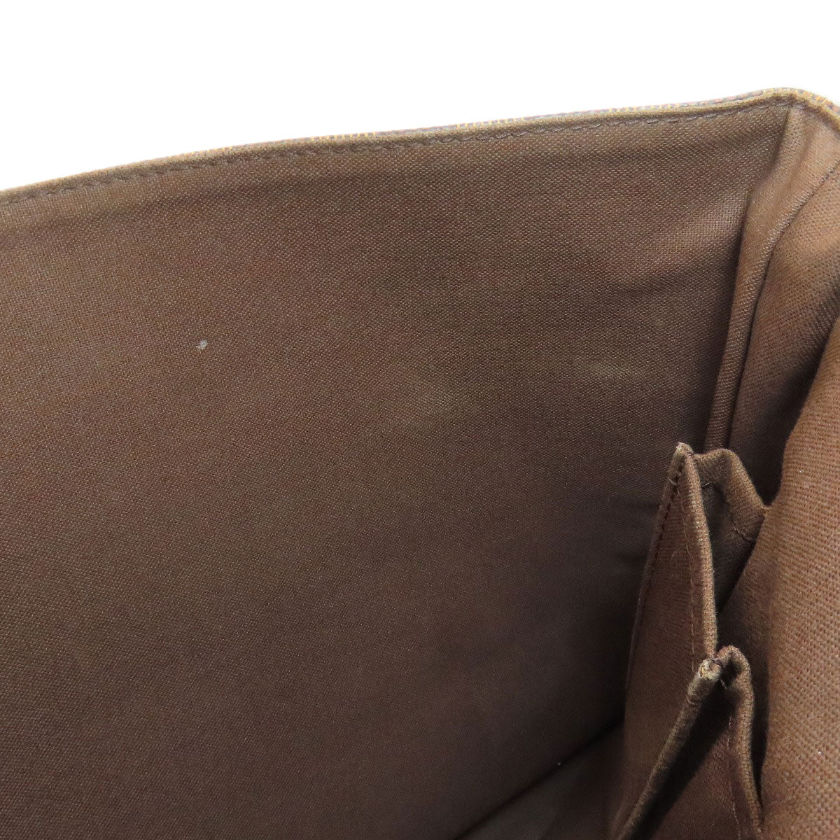 LOUIS VUITTON ルイヴィトン N51211 ブルックリンMM ショルダーバッグ ダミエキャンバス レディース 中古