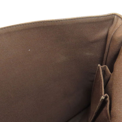 LOUIS VUITTON ルイヴィトン N51211 ブルックリンMM ショルダーバッグ ダミエキャンバス レディース 中古