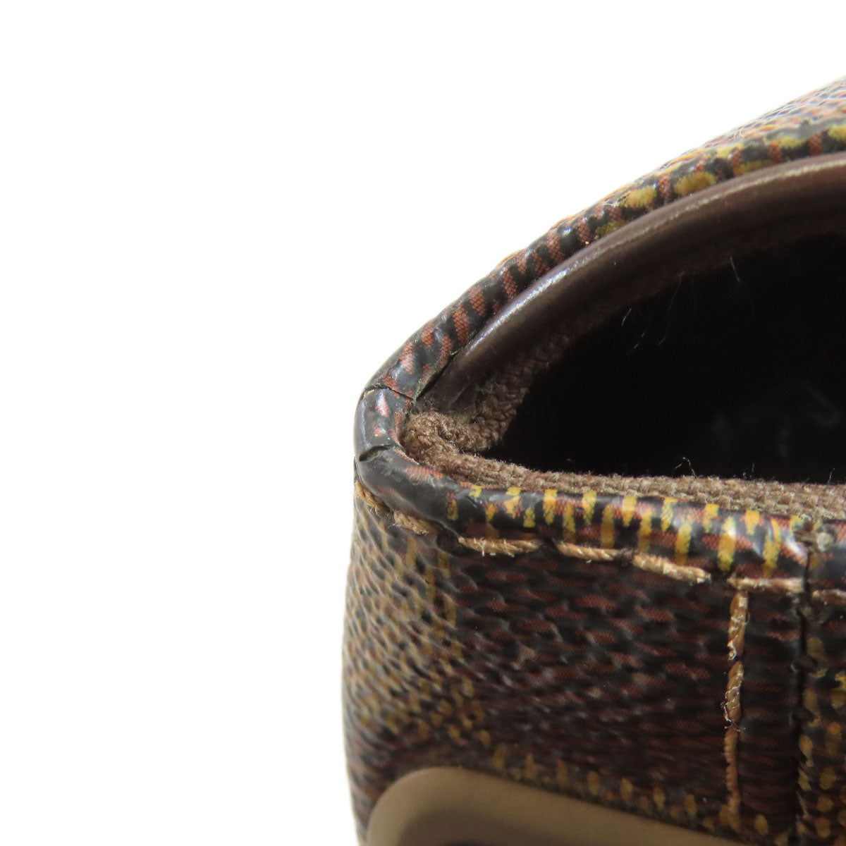 LOUIS VUITTON ルイヴィトン N51211 ブルックリンMM ショルダーバッグ ダミエキャンバス レディース 中古