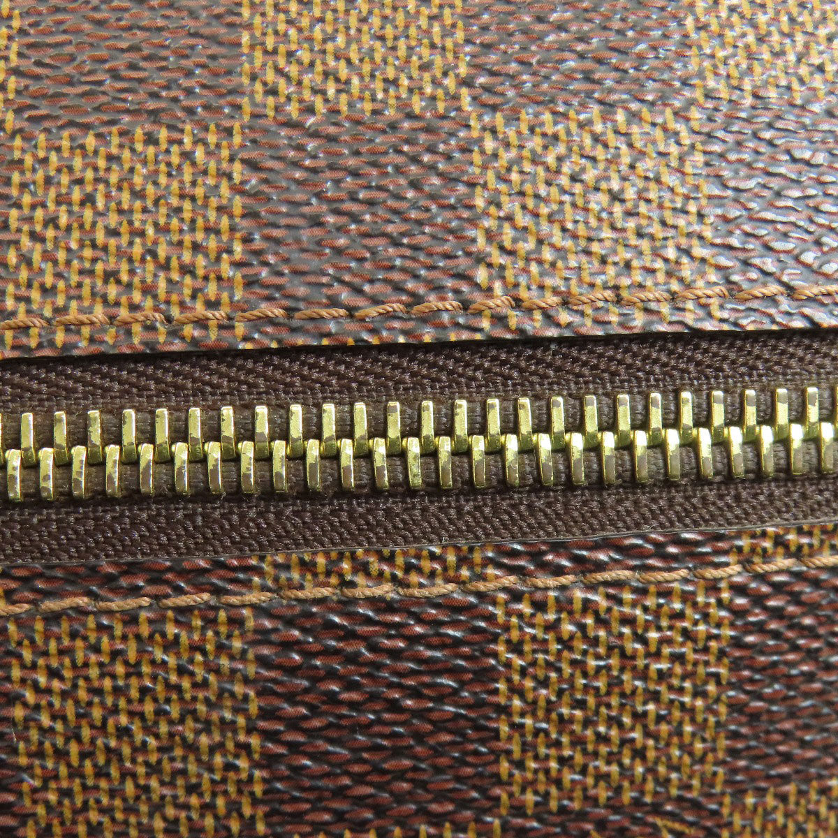 LOUIS VUITTON ルイヴィトン N51211 ブルックリンMM ショルダーバッグ ダミエキャンバス レディース 中古
