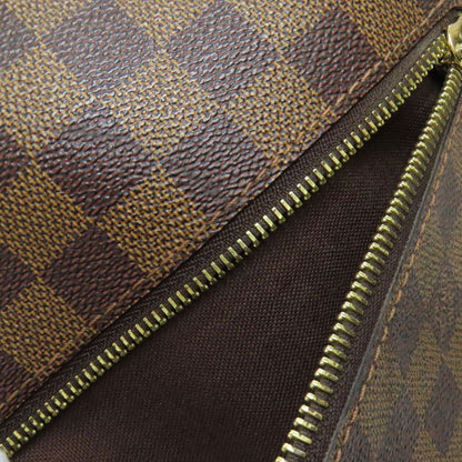 LOUIS VUITTON ルイヴィトン N51211 ブルックリンMM ショルダーバッグ ダミエキャンバス レディース 中古