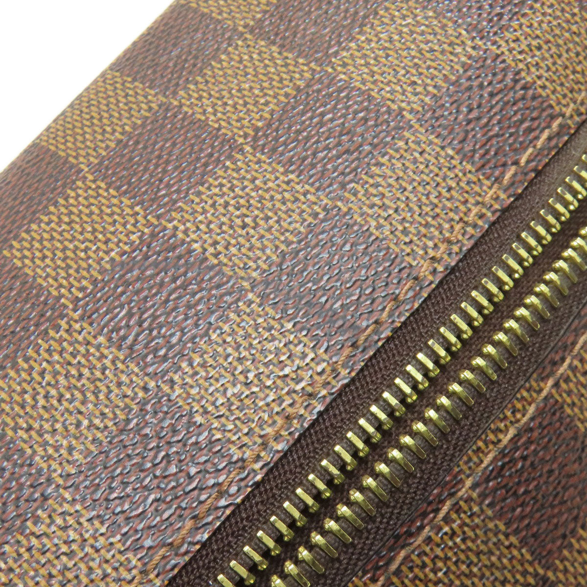 LOUIS VUITTON ルイヴィトン N51211 ブルックリンMM ショルダーバッグ ダミエキャンバス レディース 中古