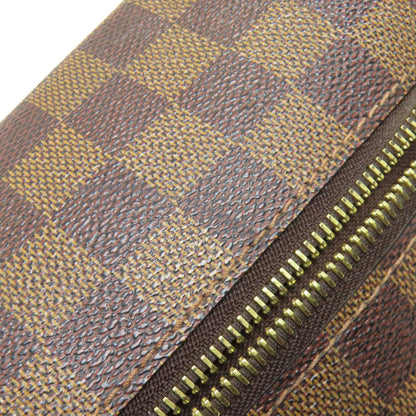 LOUIS VUITTON ルイヴィトン N51211 ブルックリンMM ショルダーバッグ ダミエキャンバス レディース 中古