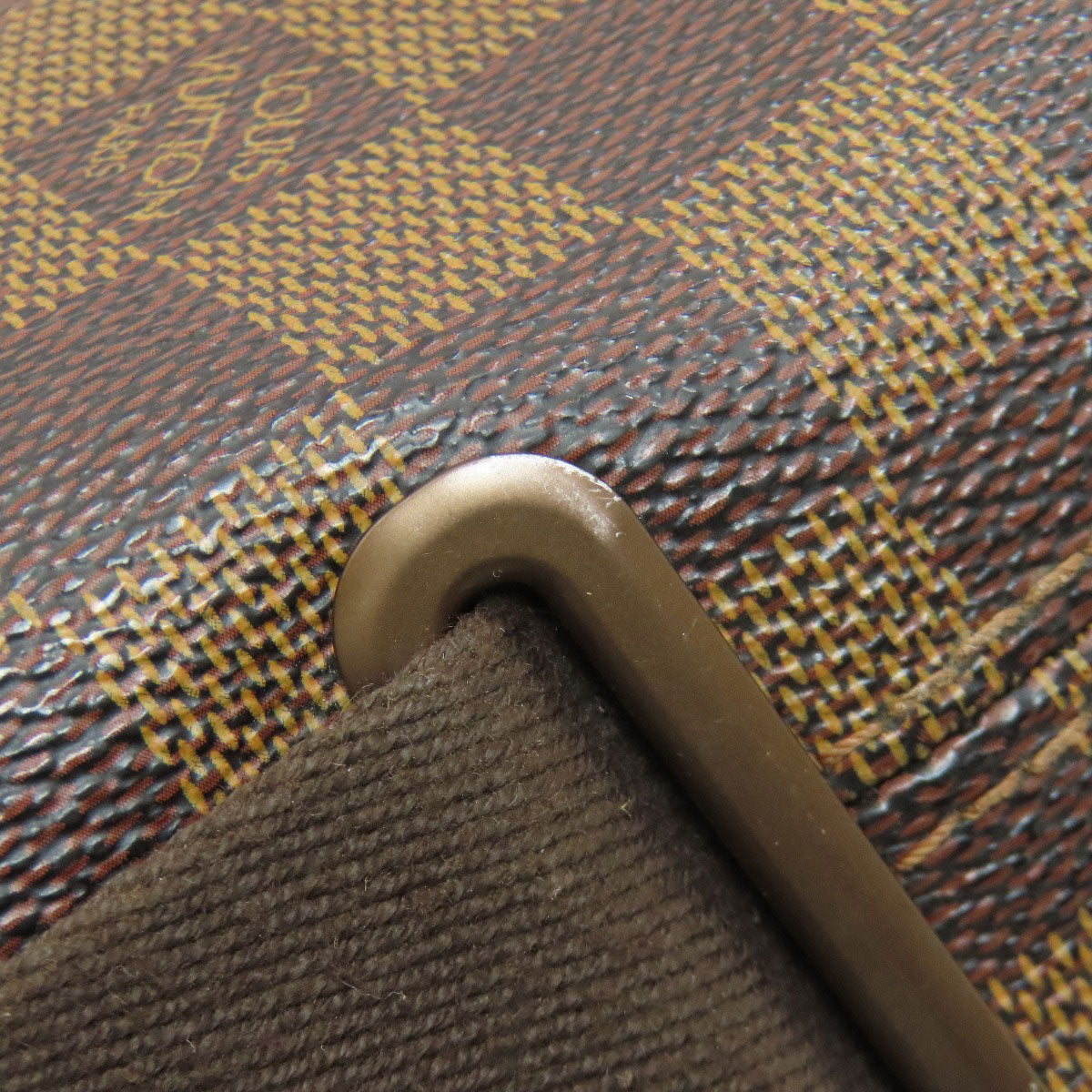 LOUIS VUITTON ルイヴィトン N51211 ブルックリンMM ショルダーバッグ ダミエキャンバス レディース 中古
