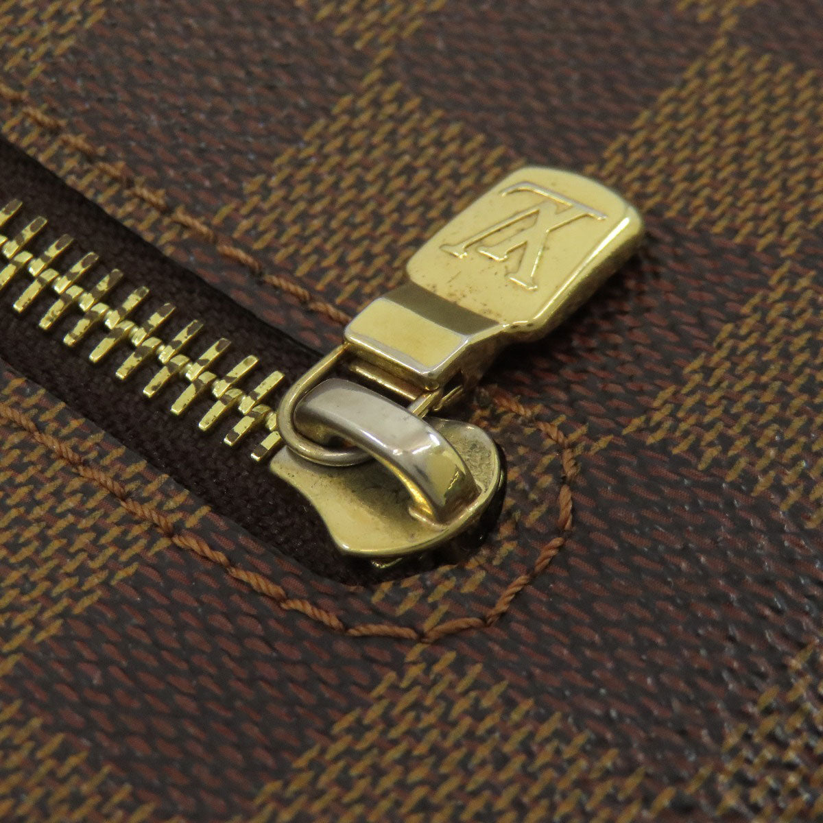 LOUIS VUITTON ルイヴィトン N51211 ブルックリンMM ショルダーバッグ ダミエキャンバス レディース 中古