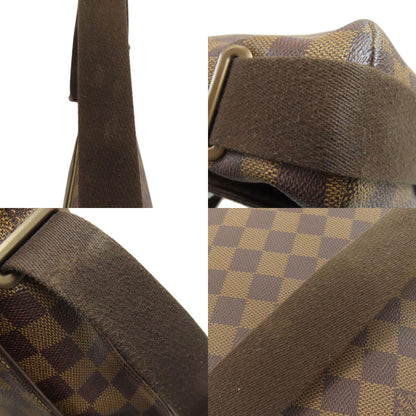 LOUIS VUITTON ルイヴィトン N51211 ブルックリンMM ショルダーバッグ ダミエキャンバス レディース 中古