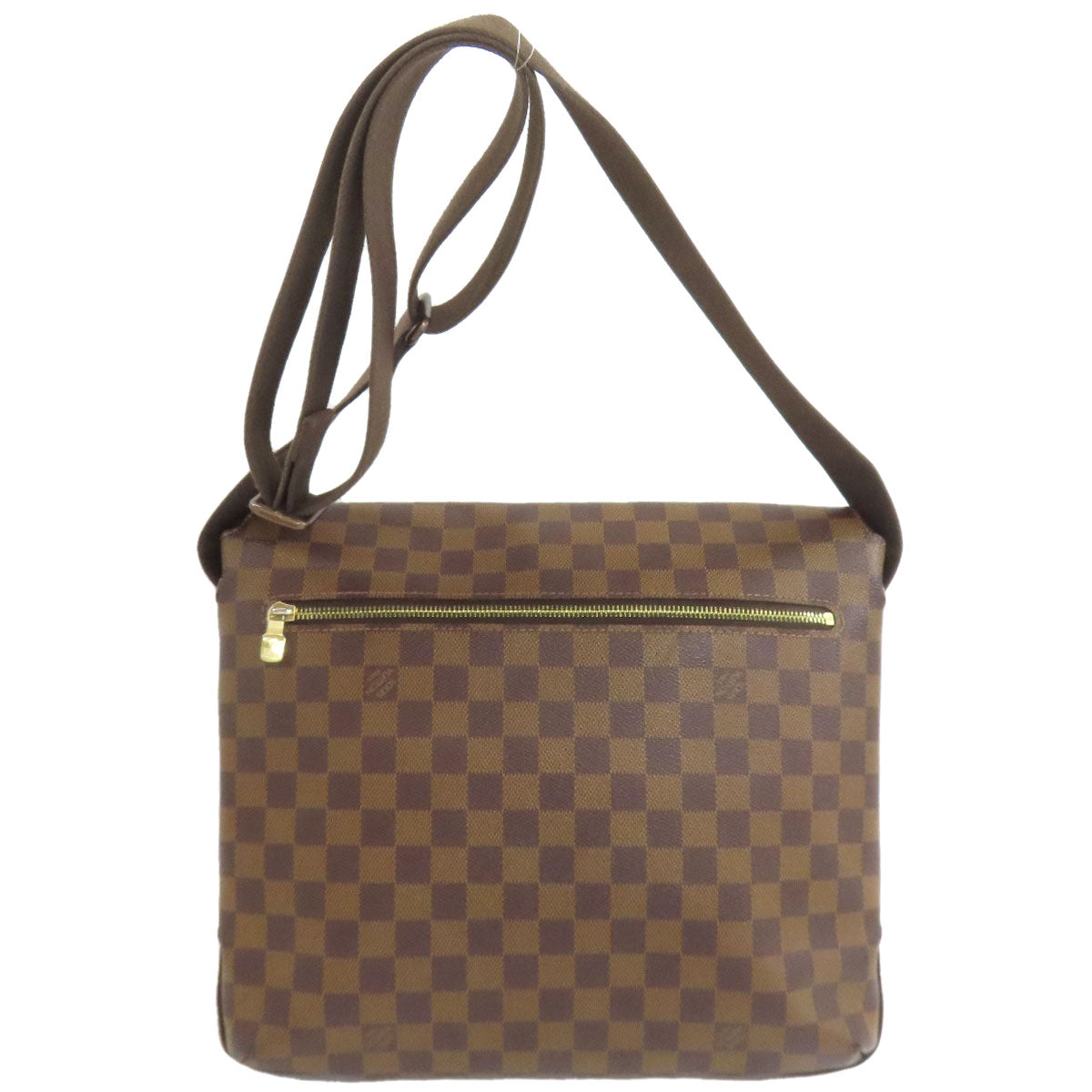 LOUIS VUITTON ルイヴィトン N51211 ブルックリンMM ショルダーバッグ ダミエキャンバス レディース 中古