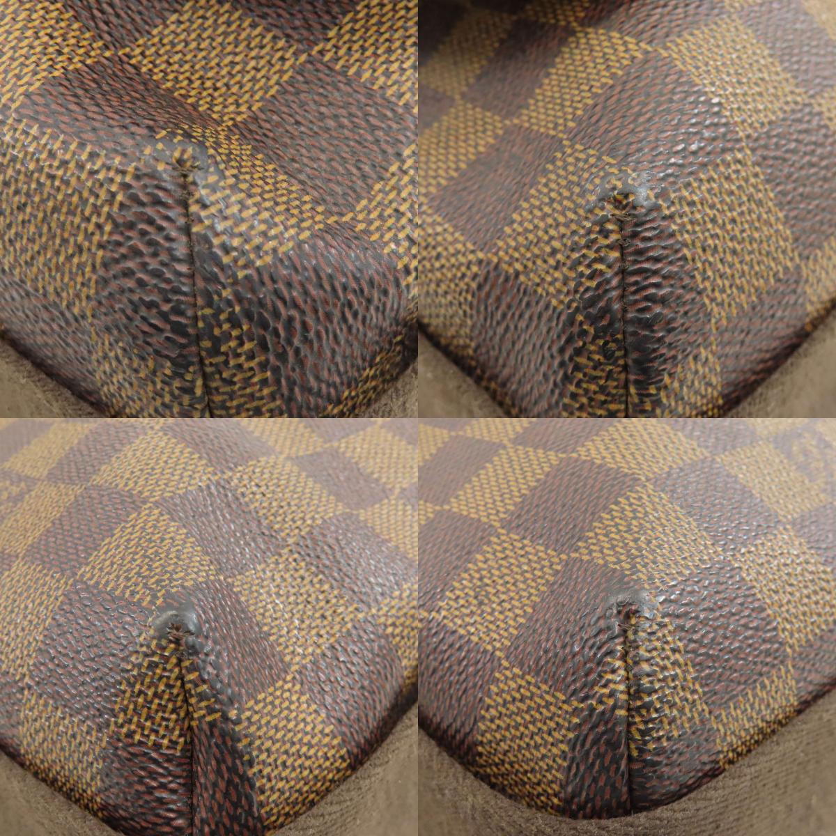 LOUIS VUITTON ルイヴィトン N51211 ブルックリンMM ショルダーバッグ ダミエキャンバス レディース 中古