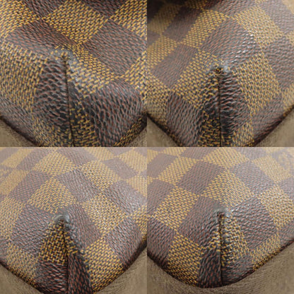 LOUIS VUITTON ルイヴィトン N51211 ブルックリンMM ショルダーバッグ ダミエキャンバス レディース 中古